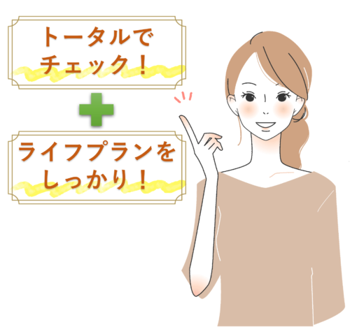住宅ローンの契約前には、厳しいチェックを!